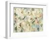 Expressive Pale Floral Crop-Silvia Vassileva-Framed Art Print