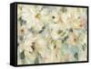 Expressive Pale Floral Crop-Silvia Vassileva-Framed Stretched Canvas