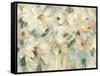 Expressive Pale Floral Crop-Silvia Vassileva-Framed Stretched Canvas