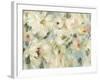 Expressive Pale Floral Crop-Silvia Vassileva-Framed Art Print