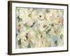 Expressive Pale Floral Crop-Silvia Vassileva-Framed Art Print