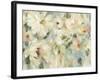 Expressive Pale Floral Crop-Silvia Vassileva-Framed Art Print