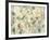 Expressive Pale Floral Crop-Silvia Vassileva-Framed Art Print