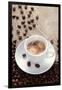 Expresso Coffee End Coffee Beans-denio109-Framed Art Print