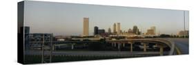 Expressway in a City, Tulsa, Oklahoma, USA-null-Stretched Canvas