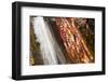 Expressways at Dusk, Chongqing, China-Paul Souders-Framed Photographic Print