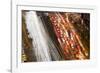 Expressways at Dusk, Chongqing, China-Paul Souders-Framed Photographic Print