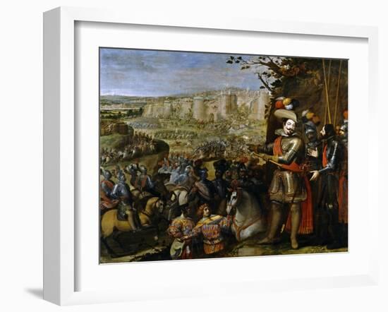 Expugnación De Rheinfelden, 1634-Vincenzo Carducci-Framed Giclee Print