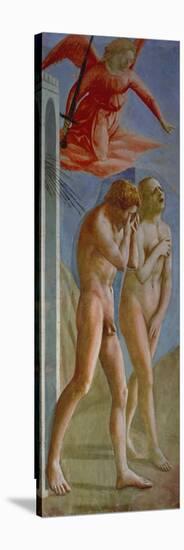 Expulsion from Paradise, 1425-1428-Masaccio-Stretched Canvas