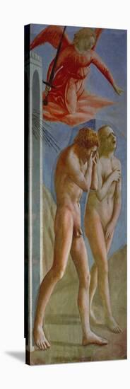 Expulsion from Paradise, 1425-1428-Masaccio-Stretched Canvas