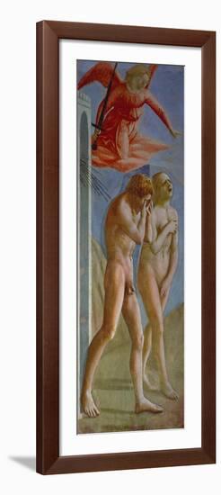 Expulsion from Paradise, 1425-1428-Masaccio-Framed Giclee Print