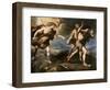 Expulsion from Paradise, Second Half of 17th Century-Luca Giordano-Framed Giclee Print