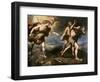 Expulsion from Paradise, Second Half of 17th Century-Luca Giordano-Framed Giclee Print