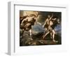 Expulsion from Paradise, Second Half of 17th Century-Luca Giordano-Framed Giclee Print