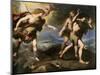 Expulsion from Paradise, Second Half of 17th Century-Luca Giordano-Mounted Giclee Print
