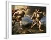 Expulsion from Paradise, Second Half of 17th Century-Luca Giordano-Framed Giclee Print