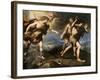 Expulsion from Paradise, Second Half of 17th Century-Luca Giordano-Framed Giclee Print