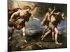 Expulsion from Paradise, Second Half of 17th Century-Luca Giordano-Mounted Giclee Print