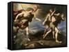 Expulsion from Paradise, Second Half of 17th Century-Luca Giordano-Framed Stretched Canvas