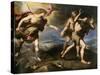 Expulsion from Paradise, Second Half of 17th Century-Luca Giordano-Stretched Canvas