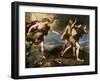 Expulsion from Paradise, Second Half of 17th Century-Luca Giordano-Framed Giclee Print