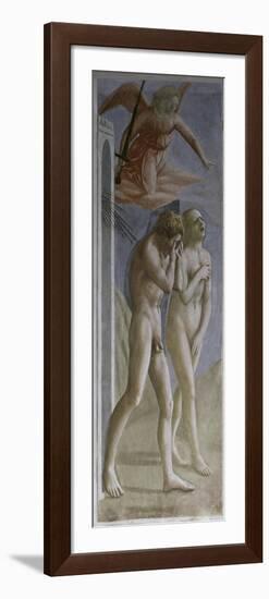 Expulsion from Paradise-Masaccio-Framed Giclee Print