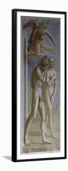 Expulsion from Paradise-Masaccio-Framed Giclee Print