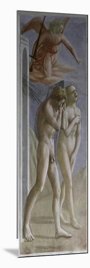 Expulsion from Paradise-Masaccio-Mounted Giclee Print