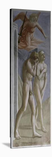 Expulsion from Paradise-Masaccio-Stretched Canvas