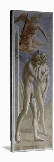 Expulsion from Paradise-Masaccio-Stretched Canvas