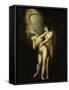 Expulsion from Paradise-Henry Fuseli-Framed Stretched Canvas