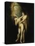 Expulsion from Paradise-Henry Fuseli-Stretched Canvas