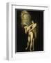 Expulsion from Paradise-Henry Fuseli-Framed Giclee Print