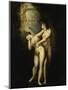 Expulsion from Paradise-Henry Fuseli-Mounted Giclee Print