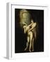 Expulsion from Paradise-Henry Fuseli-Framed Giclee Print