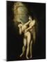 Expulsion from Paradise-Henry Fuseli-Mounted Giclee Print