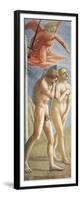 Expulsion from the Garden of Eden-Tommaso Masaccio-Framed Giclee Print