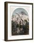 Expulsion of Adam and Eve from the Garden of Eden, C1860-null-Framed Giclee Print