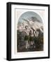 Expulsion of Adam and Eve from the Garden of Eden, C1860-null-Framed Giclee Print