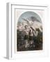 Expulsion of Adam and Eve from the Garden of Eden, C1860-null-Framed Giclee Print