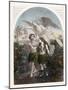 Expulsion of Adam and Eve from the Garden of Eden, C1860-null-Mounted Giclee Print