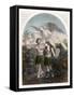 Expulsion of Adam and Eve from the Garden of Eden, C1860-null-Framed Stretched Canvas