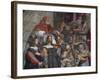 Expulsion of Heliodorus from the Temple-Raphael-Framed Giclee Print