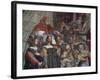 Expulsion of Heliodorus from the Temple-Raphael-Framed Giclee Print