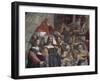 Expulsion of Heliodorus from the Temple-Raphael-Framed Giclee Print