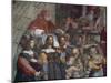 Expulsion of Heliodorus from the Temple-Raphael-Mounted Giclee Print