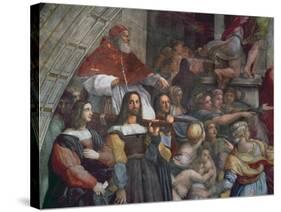 Expulsion of Heliodorus from the Temple-Raphael-Stretched Canvas