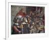 Expulsion of Heliodorus from the Temple-Raphael-Framed Giclee Print