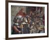 Expulsion of Heliodorus from the Temple-Raphael-Framed Giclee Print