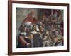 Expulsion of Heliodorus from the Temple-Raphael-Framed Giclee Print